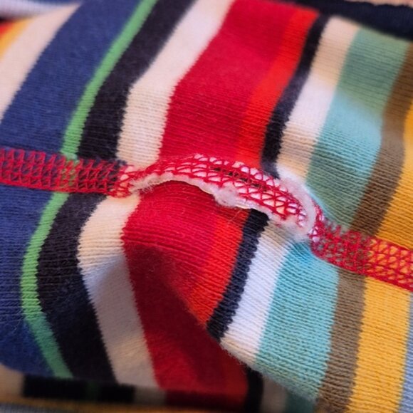 Hanna Andersson boys size 160 or 14 short sleeve pajama top tag cut out - Picture 4 of 4